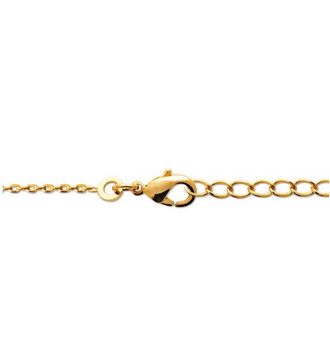 Vergoldetes Armband mit Plättchen – Zarte Eleganz für jeden Anlass
