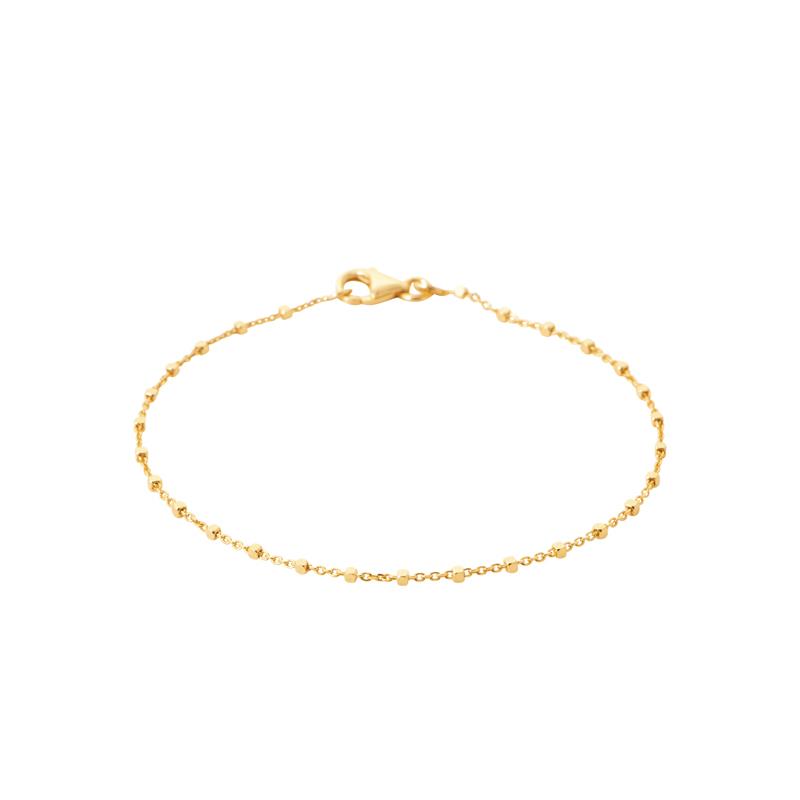 Zartes vergoldetes Armband – Minimalistische Eleganz für jeden Tag