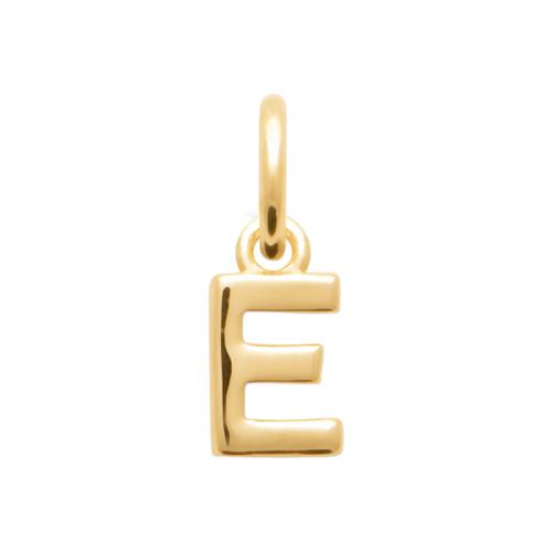 Halskette mit Buchstaben 16 Karat Vergoldet