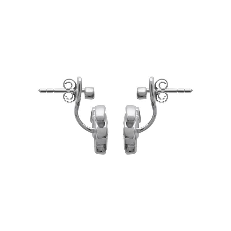Ear Jacket Ohrringe mit Zirkonia aus Silber