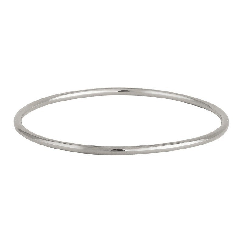 Einfacher, feiner und leichter Silber-Armreif – Minimalistische Eleganz für jeden Anlass