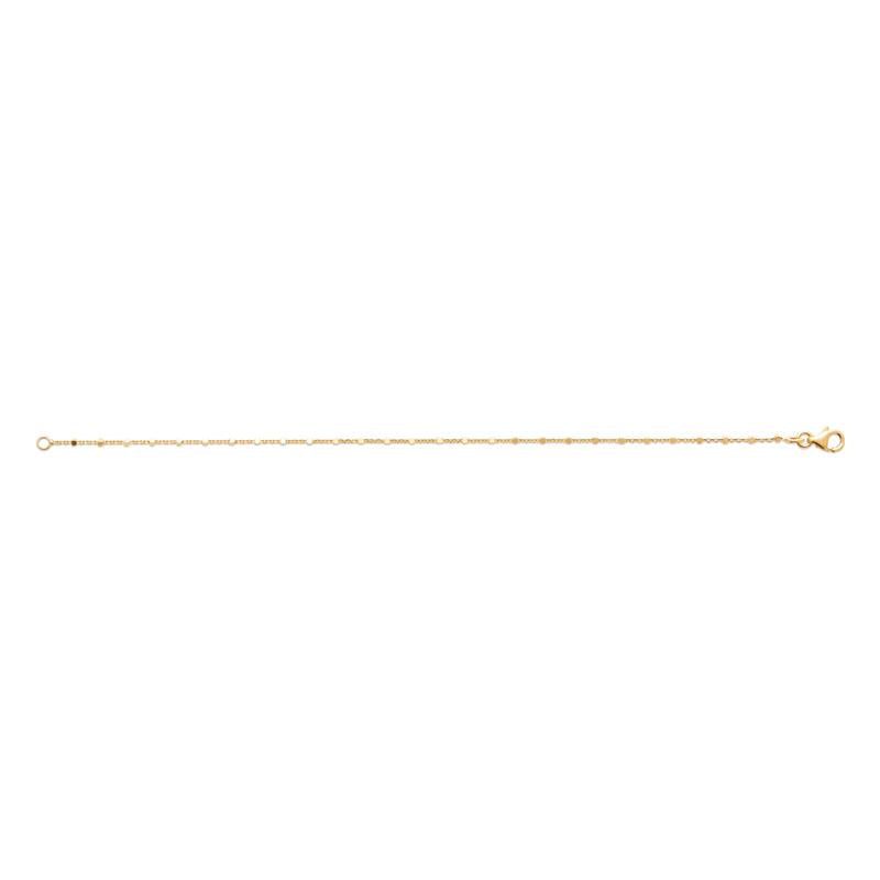 Zartes vergoldetes Armband – Minimalistische Eleganz für jeden Tag