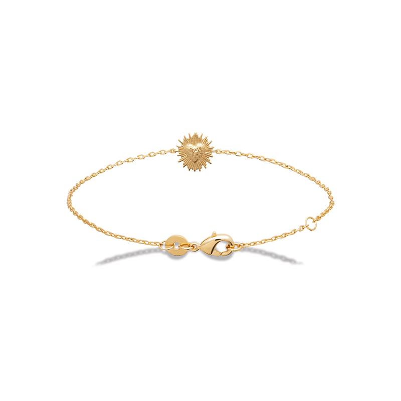 Armband Herz Vergoldet - Armband für Damen