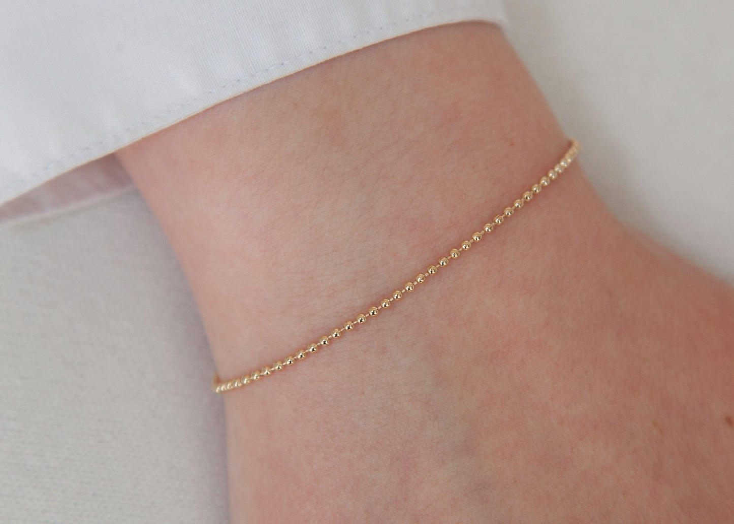 Kugelarmband Vergoldet für Damen