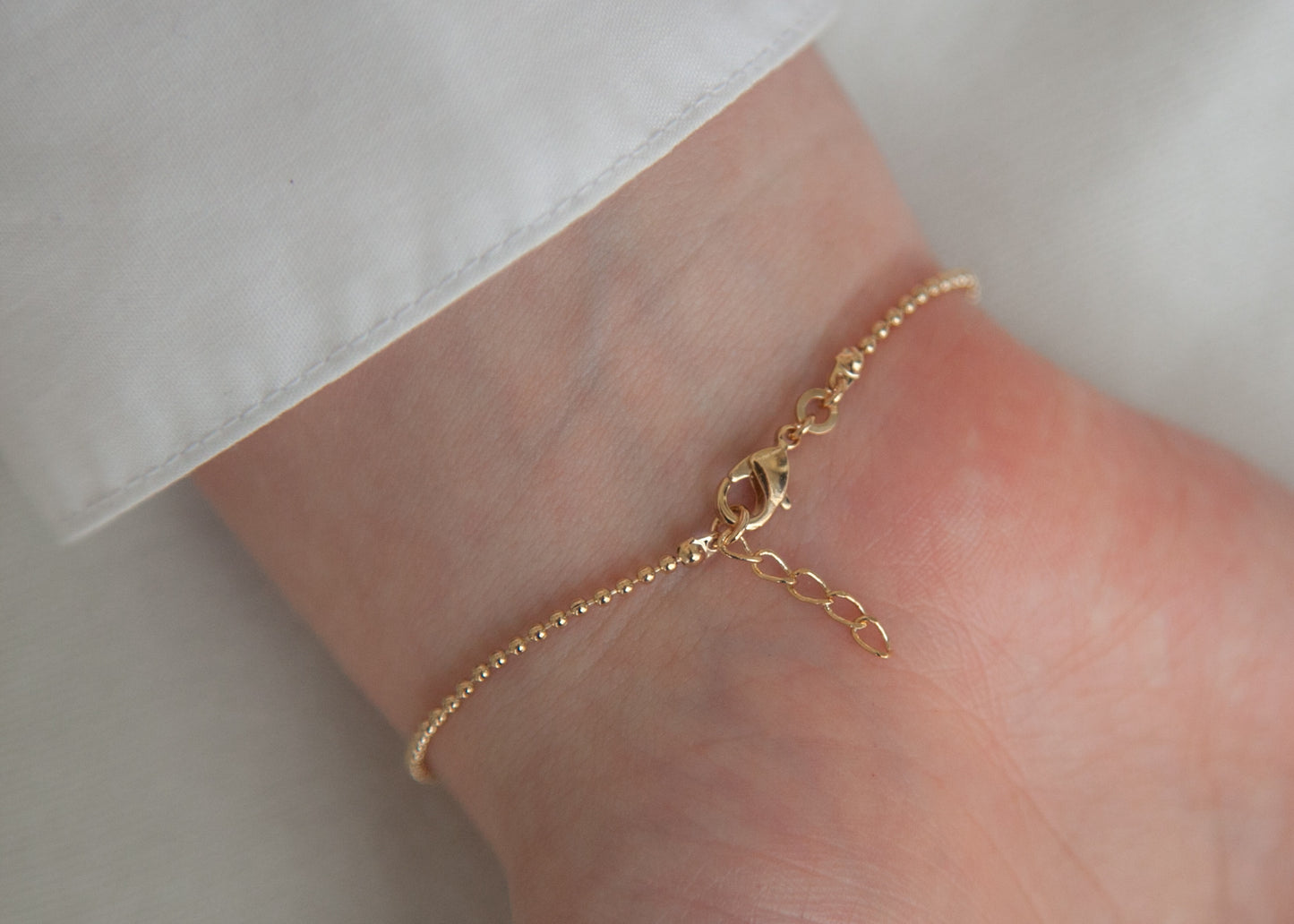 Kugelarmband Vergoldet für Damen