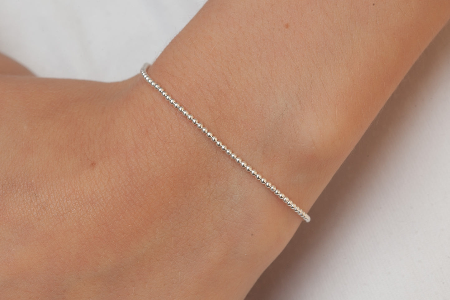 Kugelarmband aus 925/- Sterling Silber
