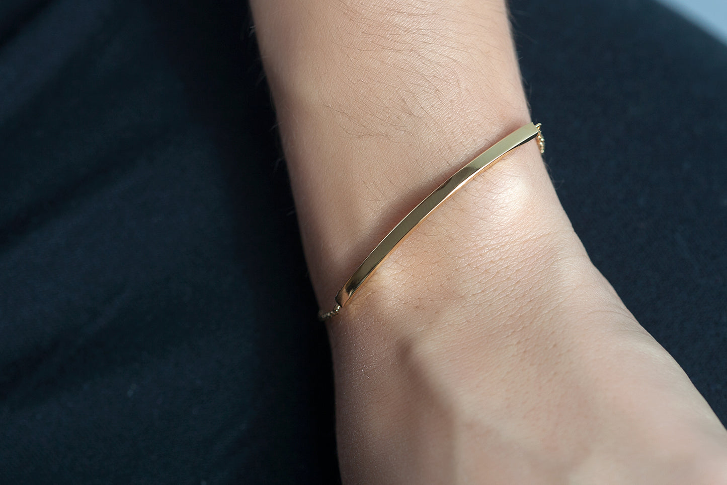 filigranes Geometrie - Armband | 16Karat vergoldet