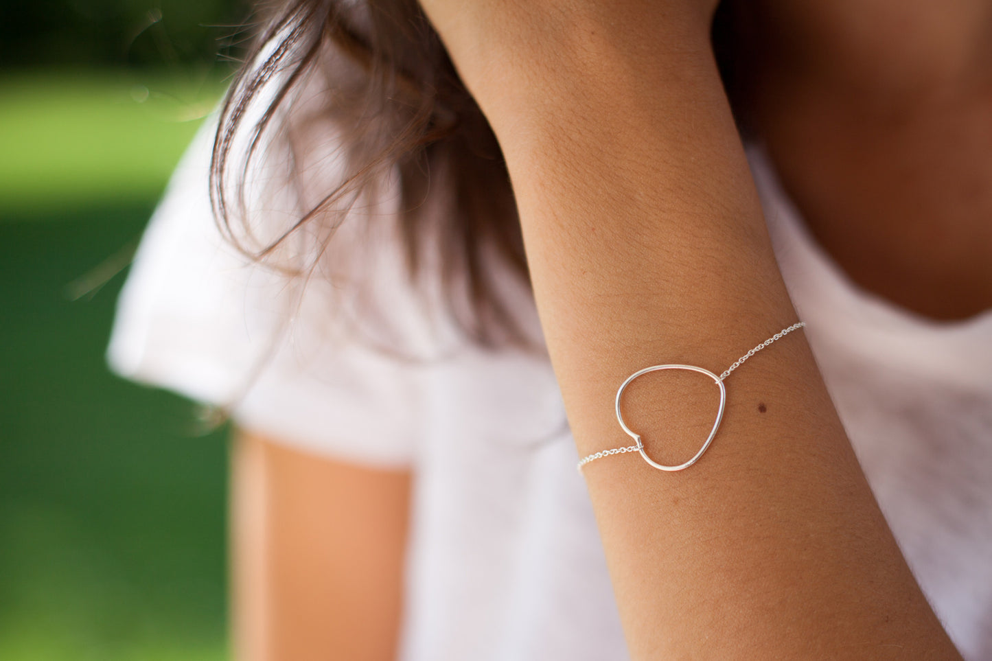 Armband Herz 925 Silber