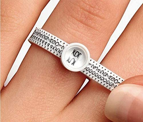 Ringweite Ermitteln, Ringmassband, Multisizer Ringmaß Umfang