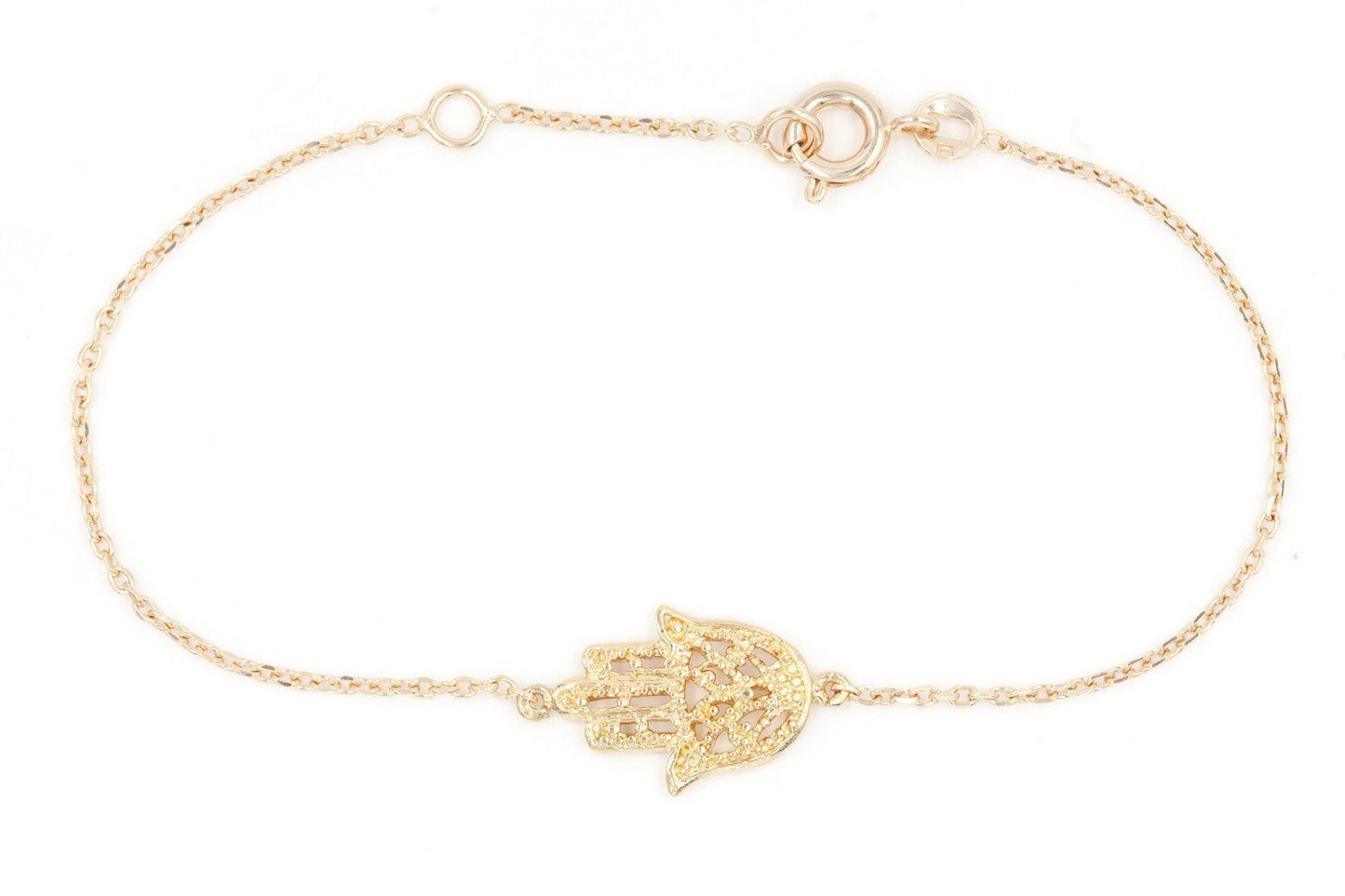 Armband Hand der Fatima - 16K vergoldet