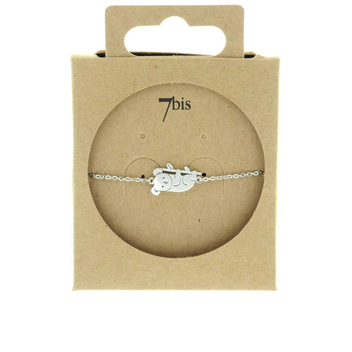 Armband Koala versilbert