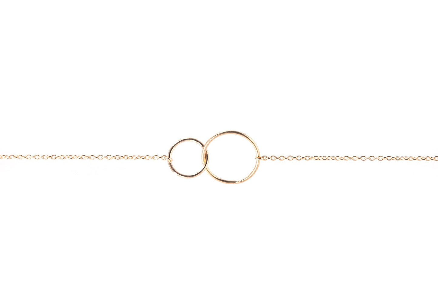 Armband mit Ringen | 16Karat vergoldet