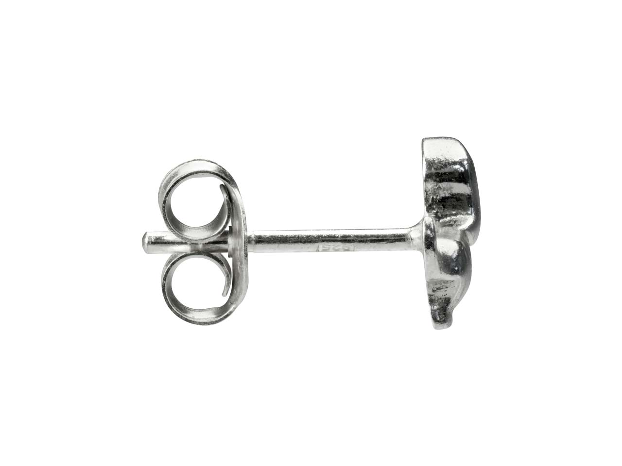Dackel Ohrringe aus Silber - Dachshund Ohrstecker