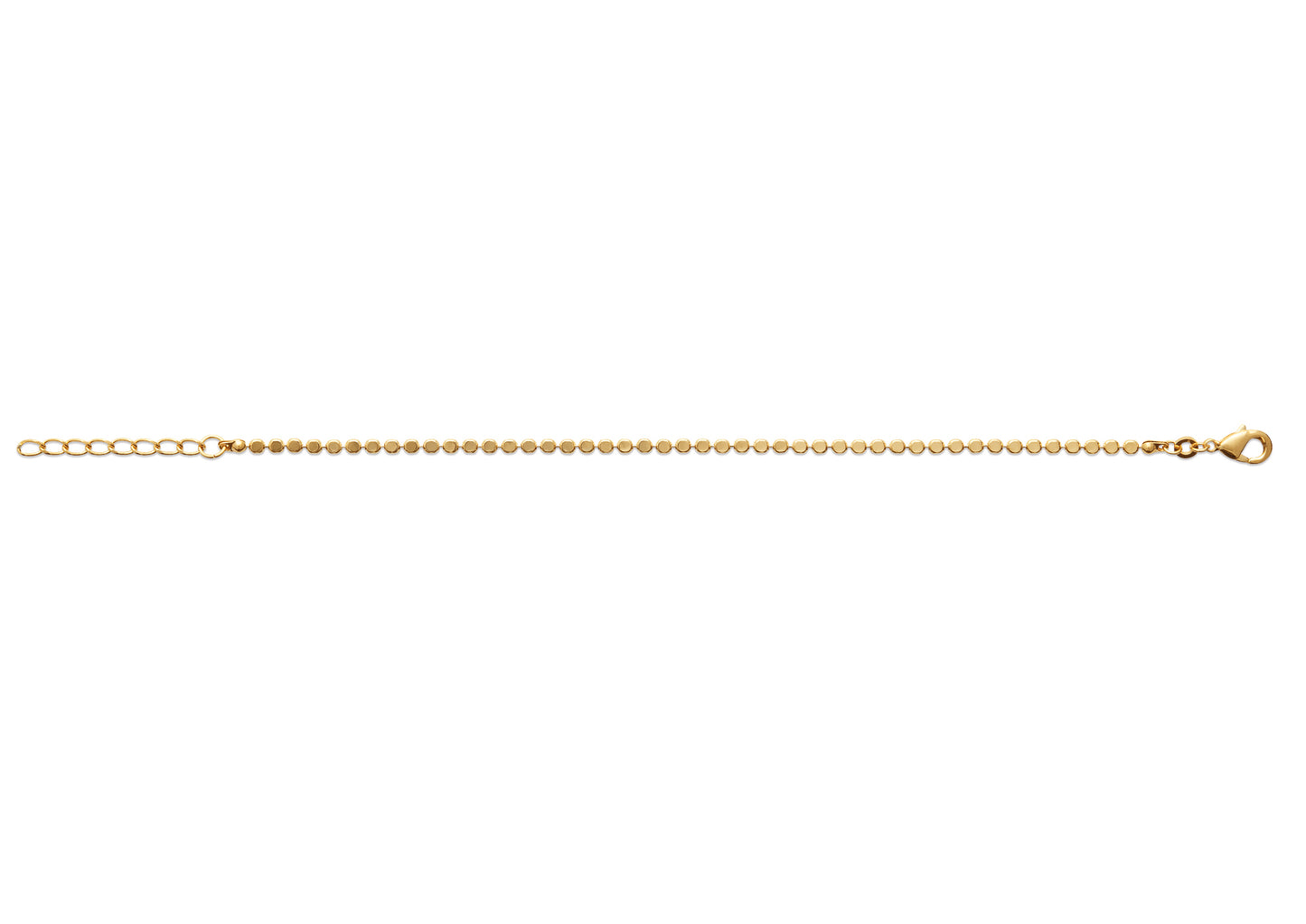 Filigranes Armband 18K vergoldet