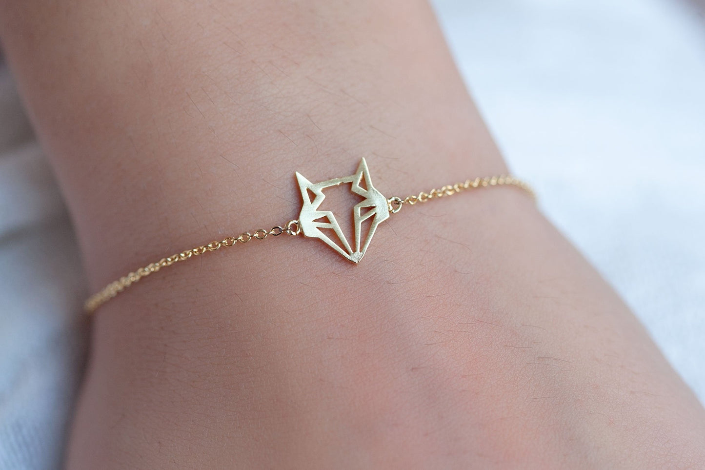 Fuchs Origami Armband