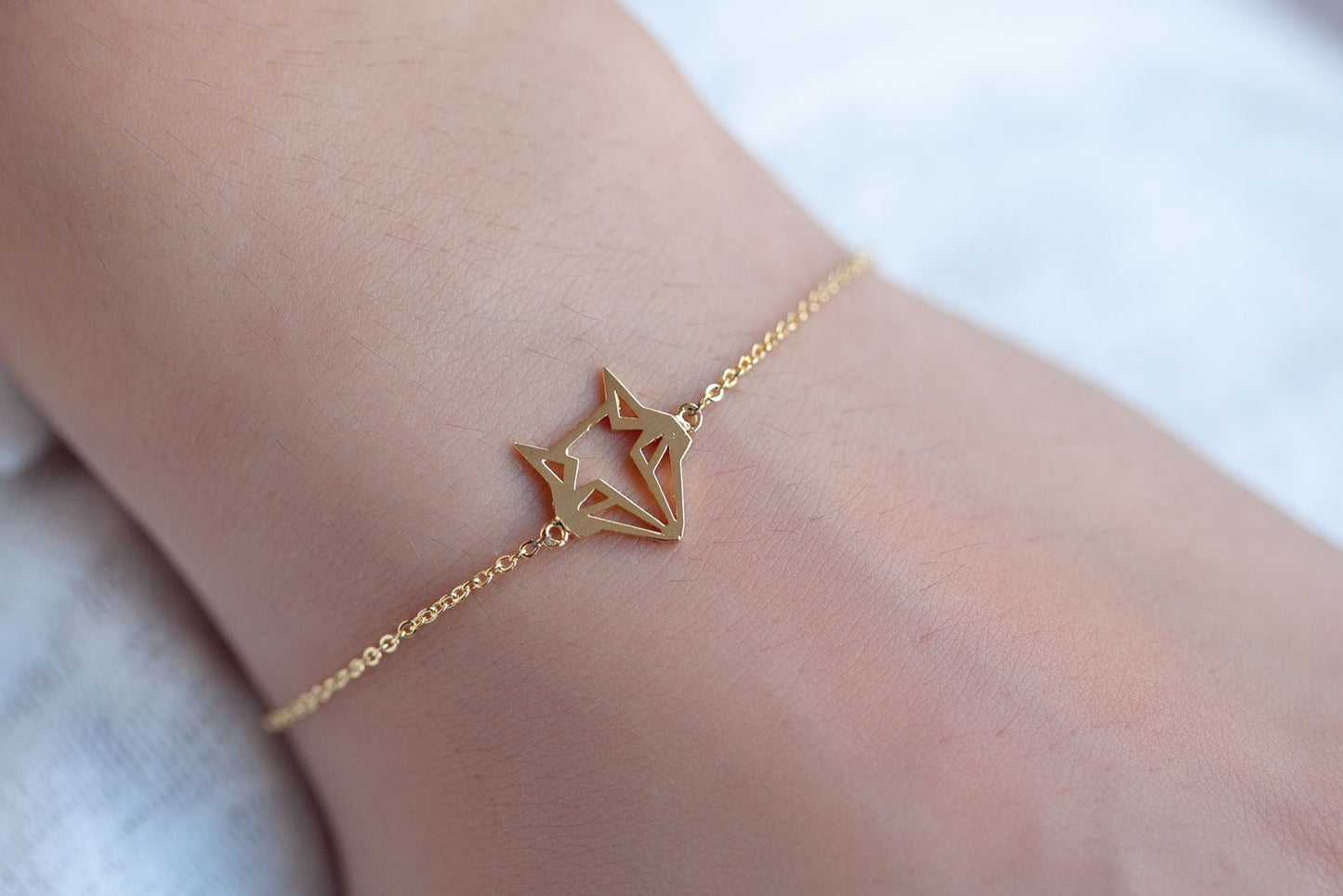 Fuchs Origami Armband