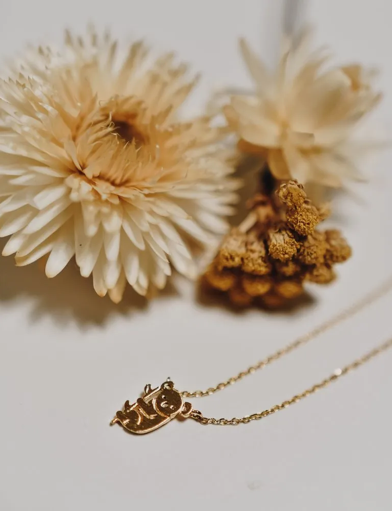 Kette Koala goldfarben