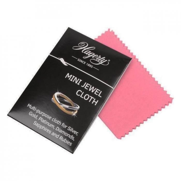 Jewel Cloth : Reinigungstuch für Schmuck und Edelsteine