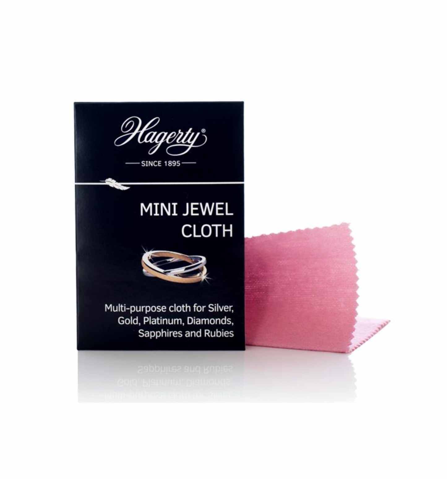 Jewel Cloth : Reinigungstuch für Schmuck und Edelsteine