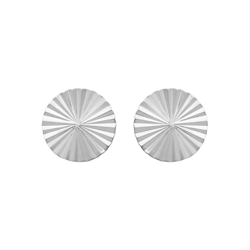Sonnenstrahlen Ohrstecker Ohrringe aus Silber