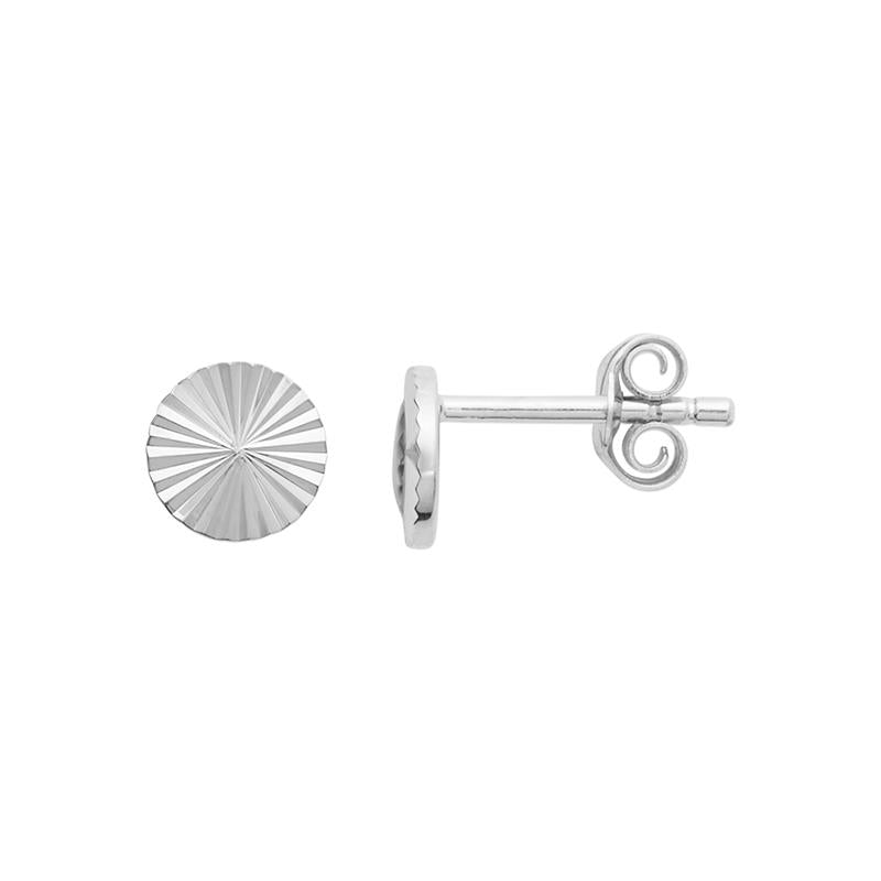 Sonnenstrahlen Ohrstecker Ohrringe aus Silber
