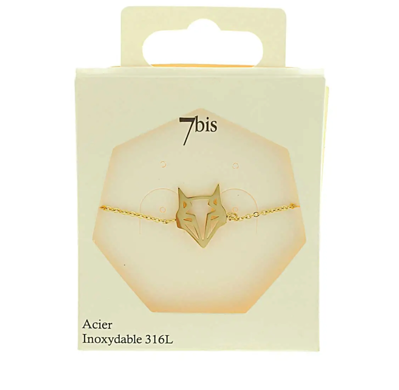 Origami-Armband mit Fuchs aus Edelstahl – Zeitlose Eleganz und symbolische Bedeutung