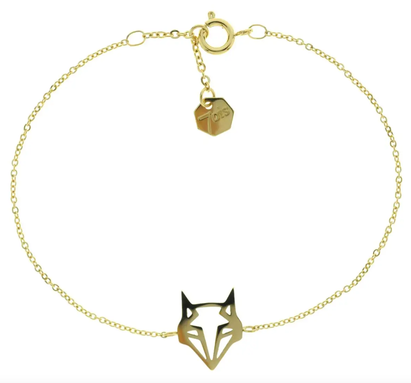 Origami-Armband mit Fuchs aus Edelstahl – Zeitlose Eleganz und symbolische Bedeutung