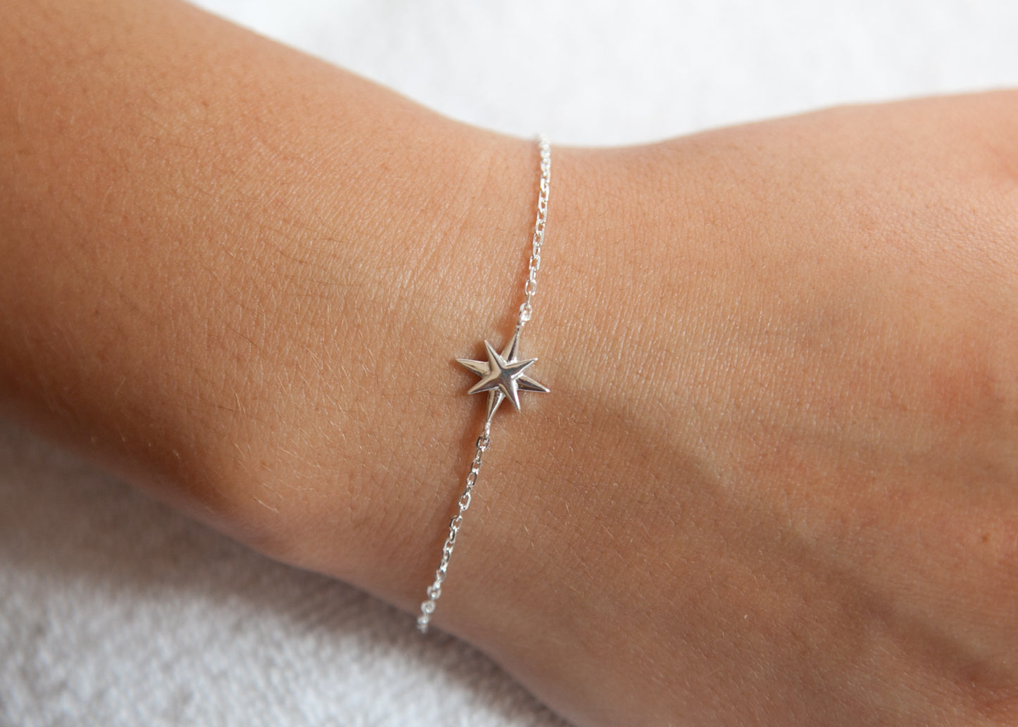 Armband Nordstern aus Silber