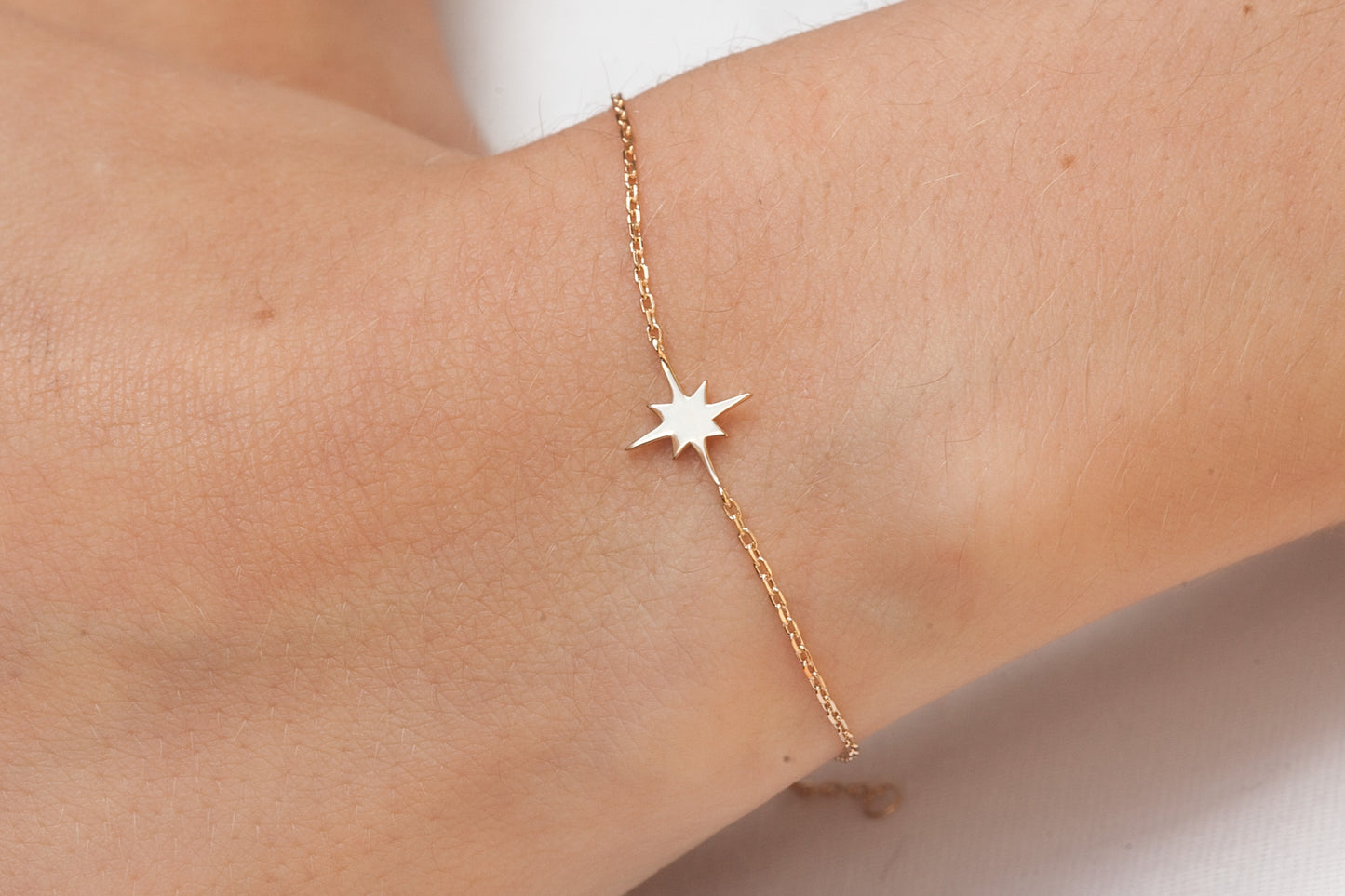 Armband Nordstern | 16Karat vergoldet