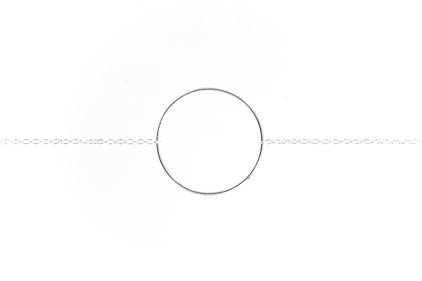 Armband mit Ring aus Silber
