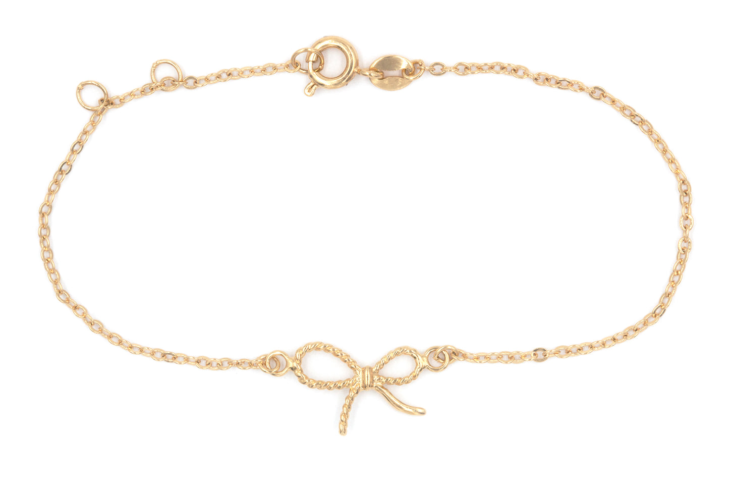 Armband mit Schleife | 16Karat vergoldet