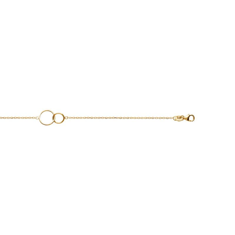 Armband mit Ringen | 16Karat vergoldet