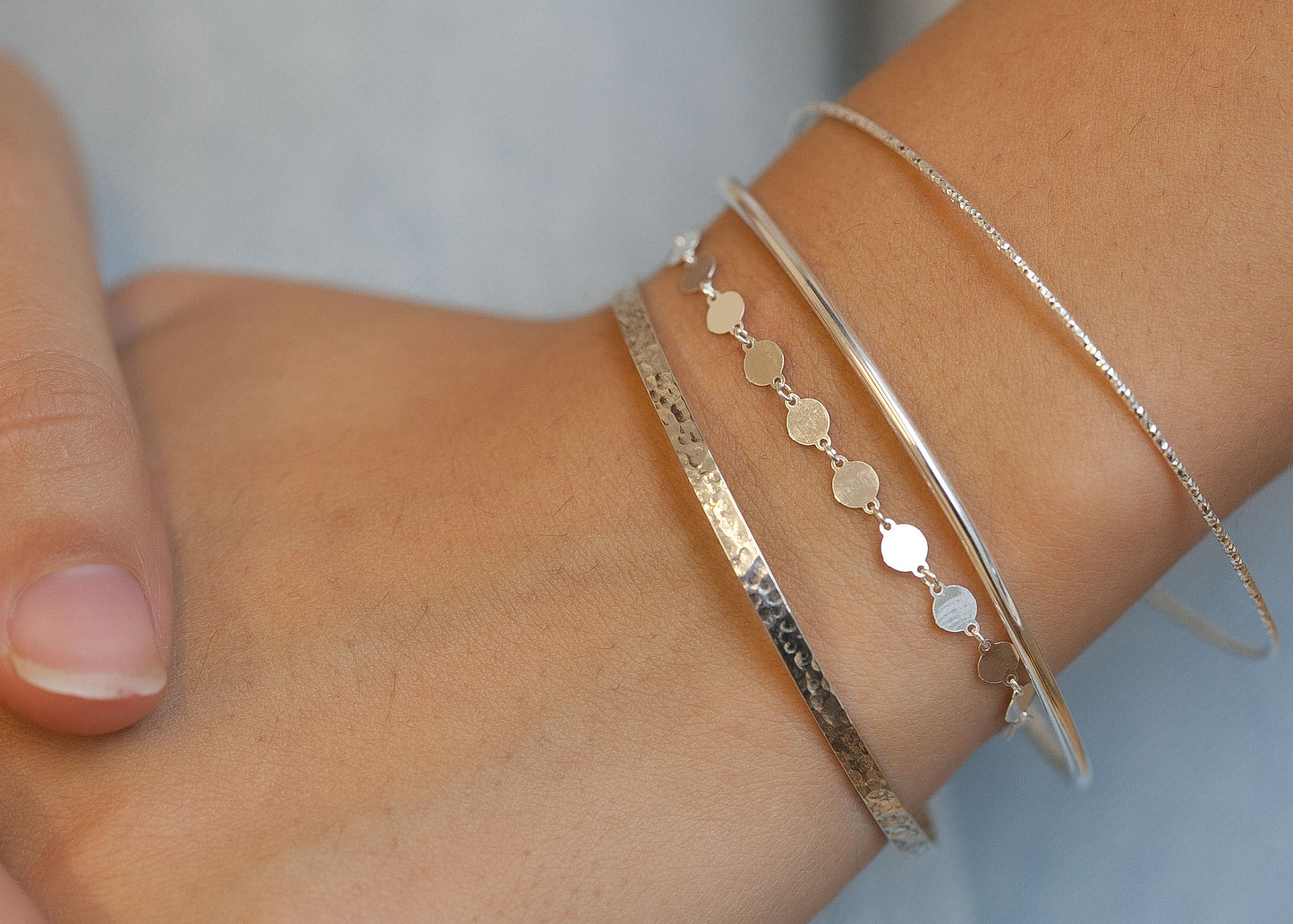 Armreif aus Silber