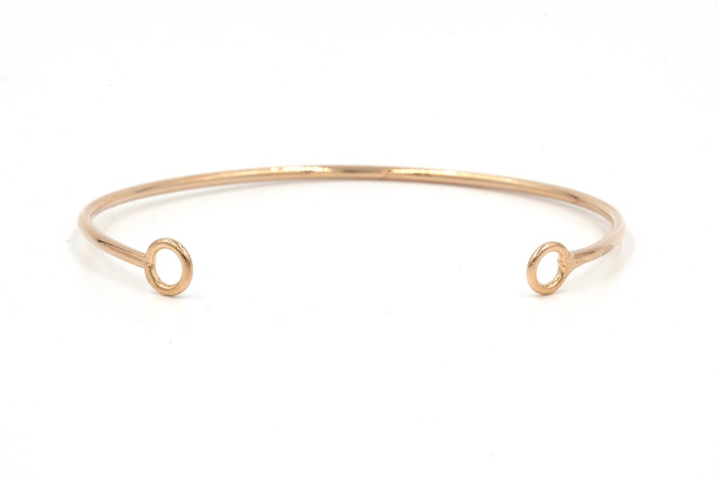 Offener Armreif | 16Karat vergoldet