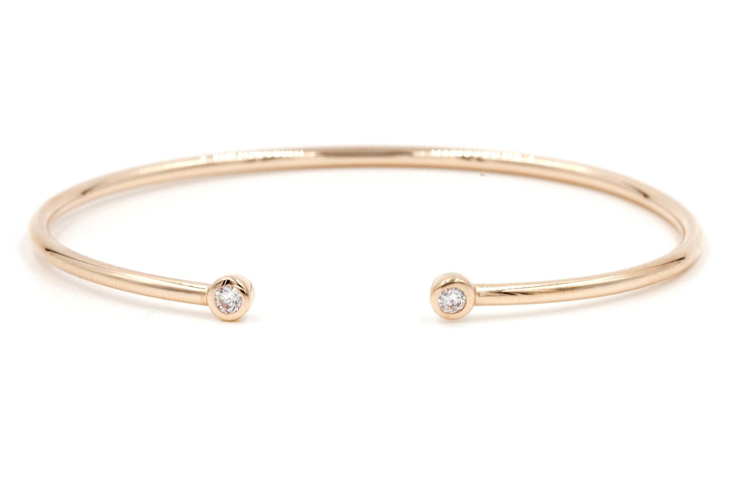 Armreif mit strass 16Karat vergoldet