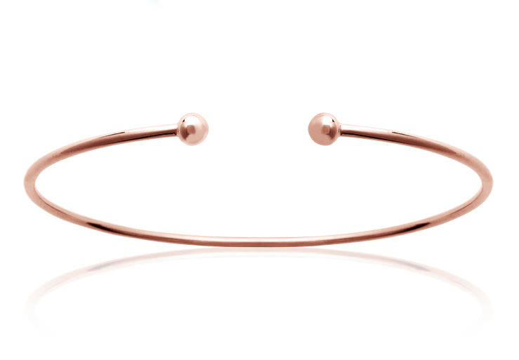 offerner armreif Rosé vergoldet