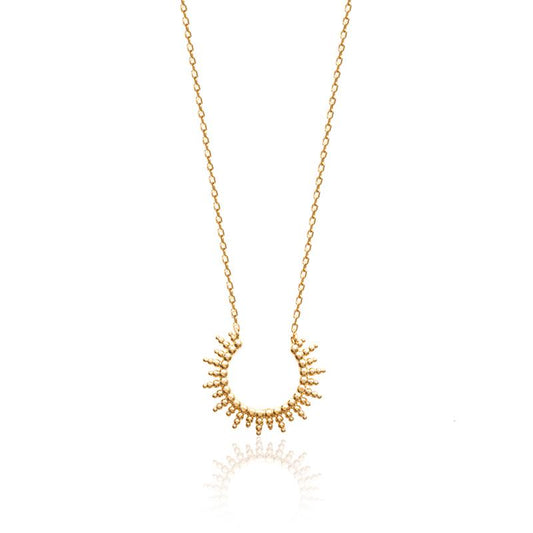 Boho Kette - 16Karat vergoldet