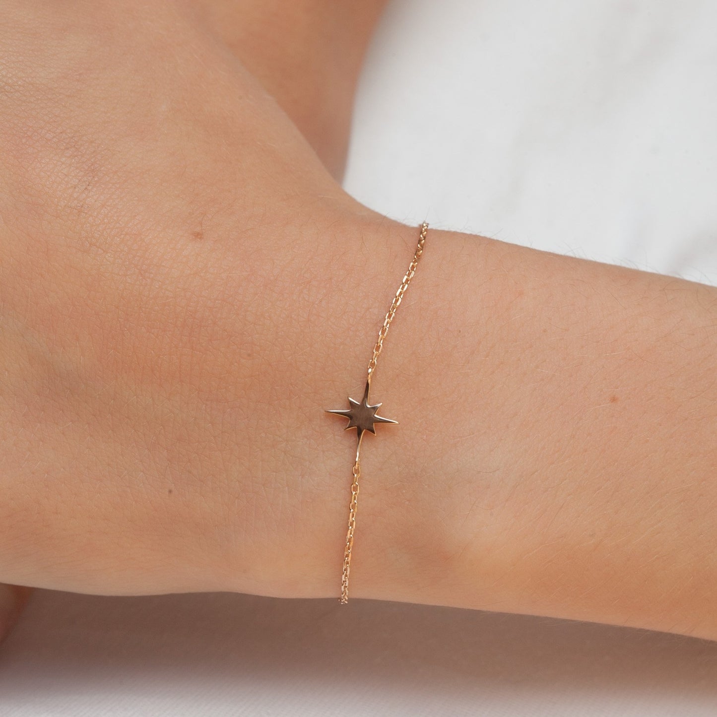Armband Nordstern | 16Karat vergoldet