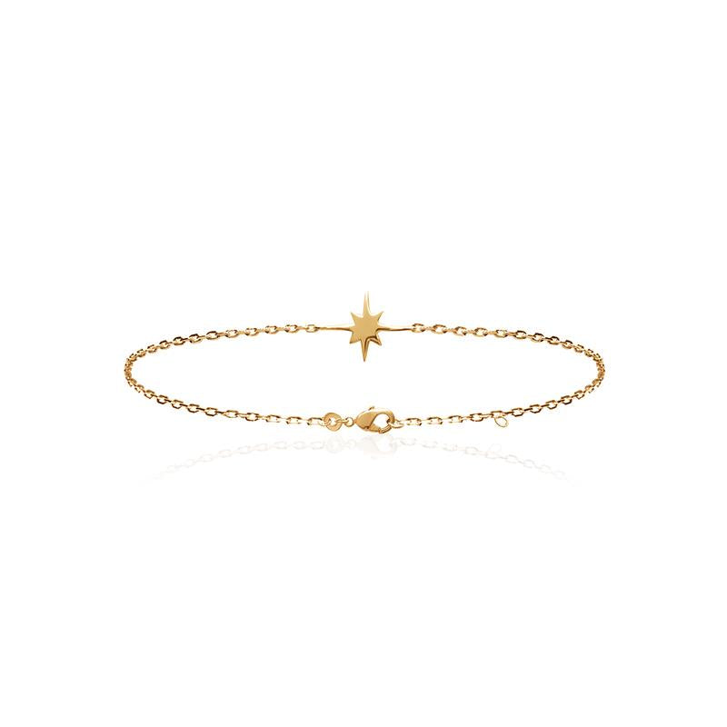 Armband Nordstern | 16Karat vergoldet