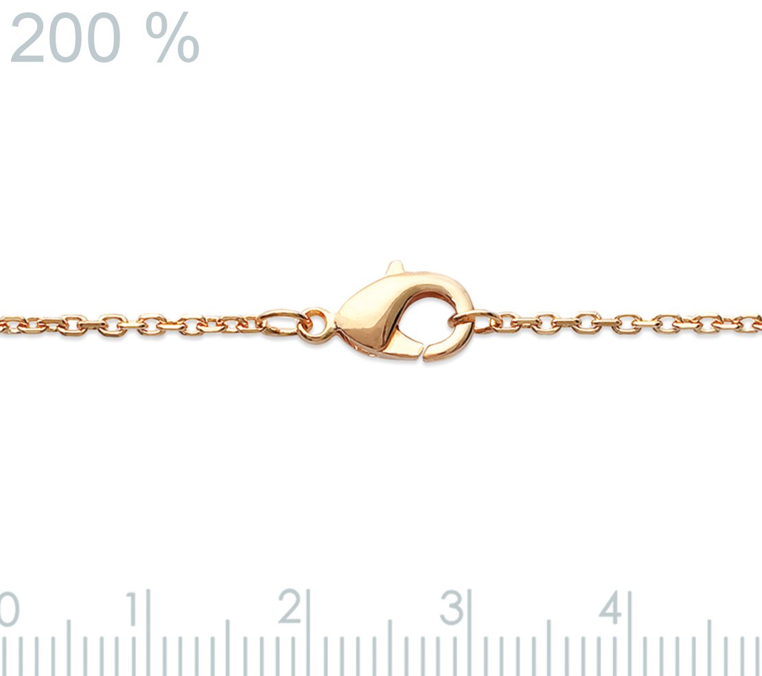 Armband mit 7 Plättchen vergoldet - Boho Armband für Damen