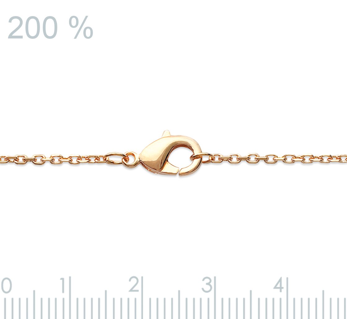 Armband mit Sonnensymbol | 18Karat vergoldet