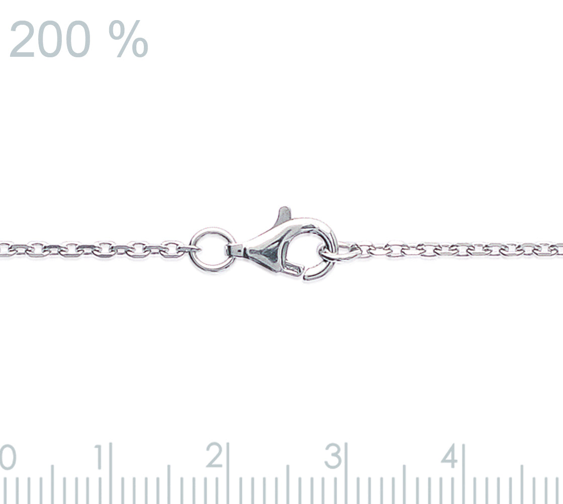 Kette Infinity Unendlichkeit Symbol aus Silber