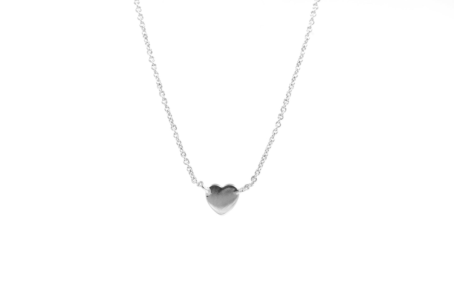 Kette mit Herz aus Silber