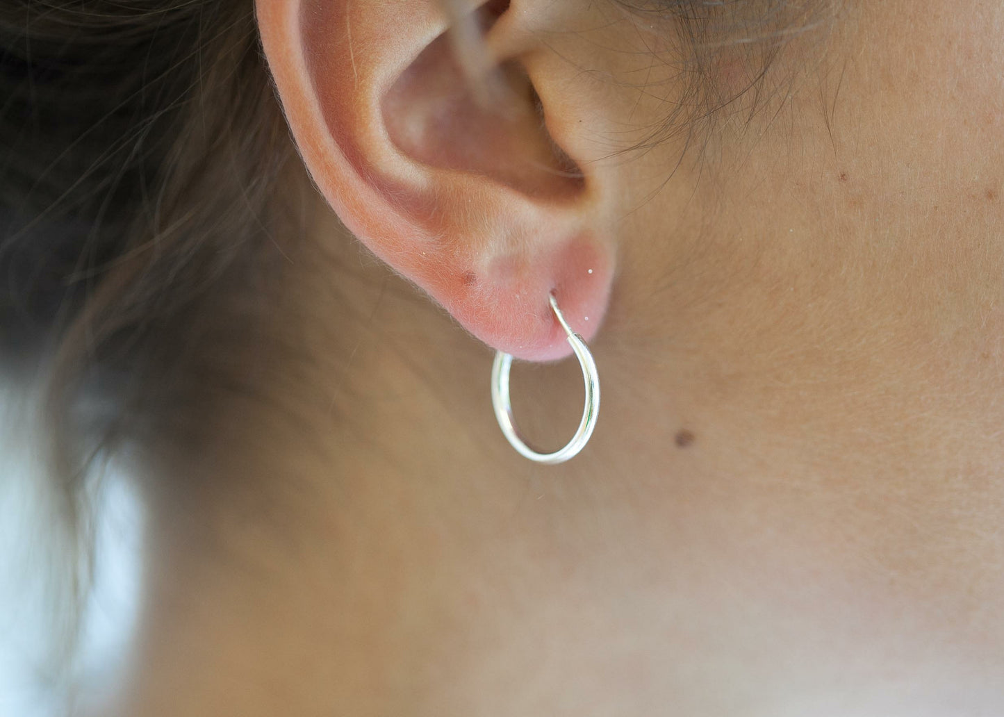 creolen aus silber