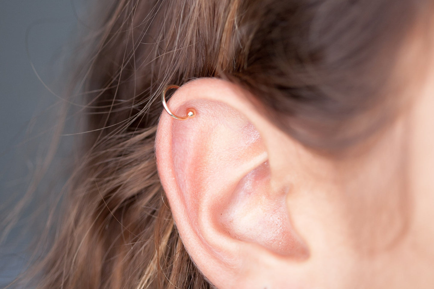 vergoldet earcuff