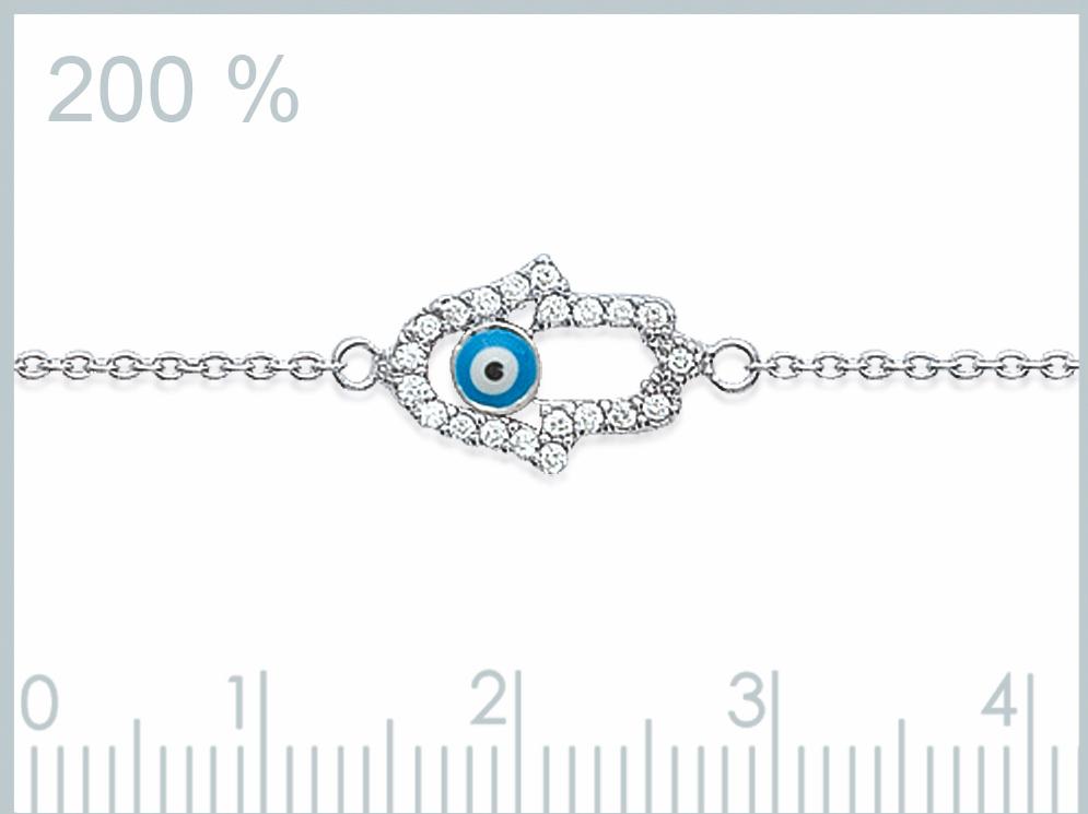 Armband fatima hand aus Silber