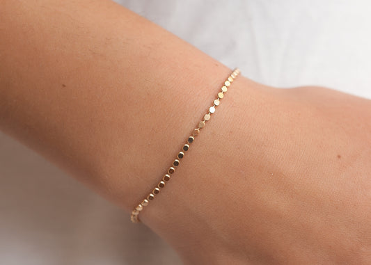 Filigranes Armband 18K vergoldet
