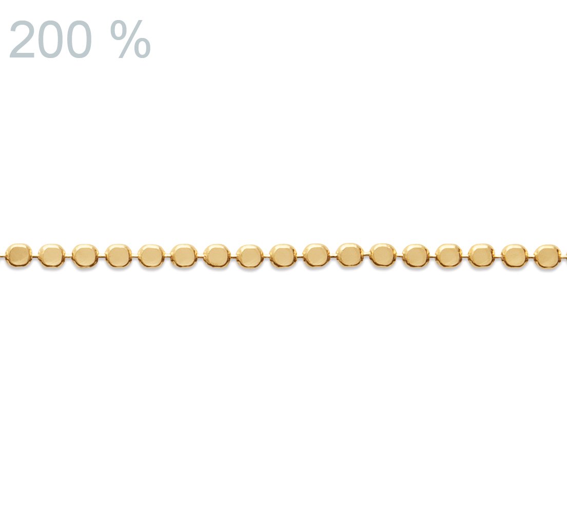 Filigranes Armband 18K vergoldet