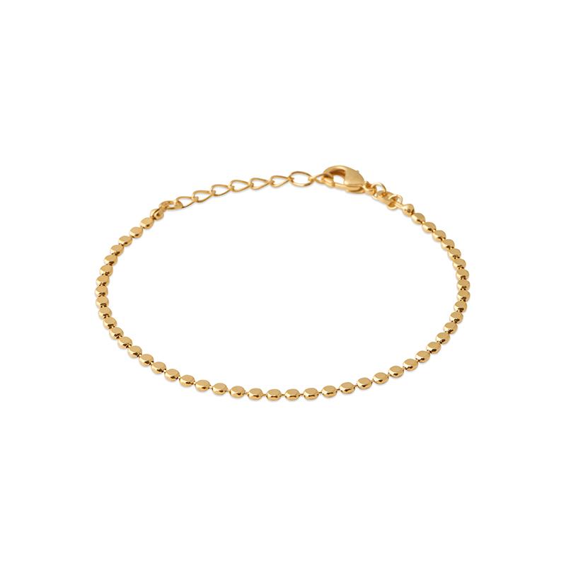Filigranes Armband 18K vergoldet