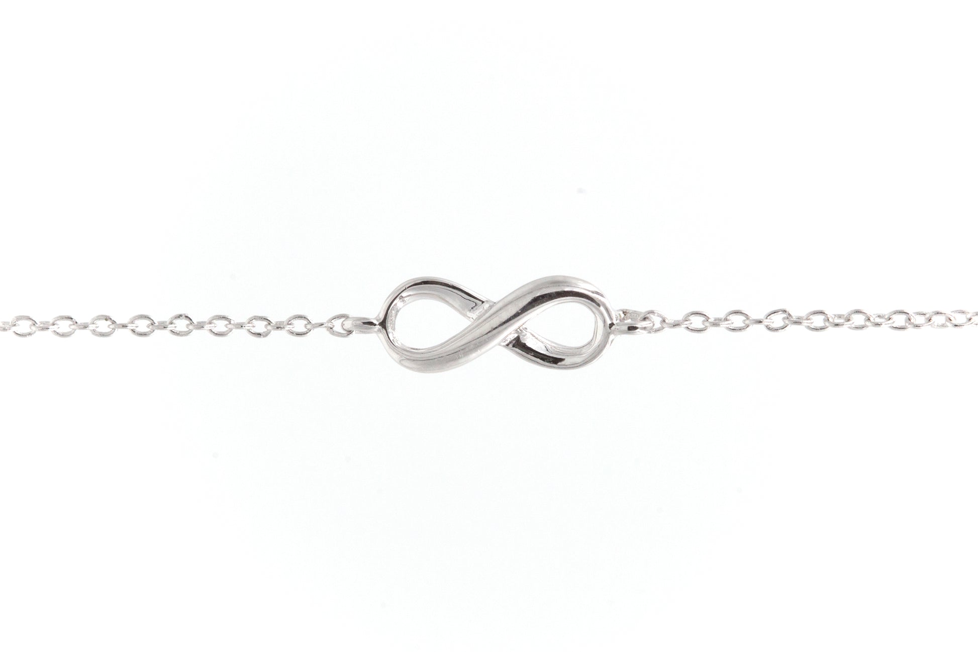 Unendlich-Armband aus Silber